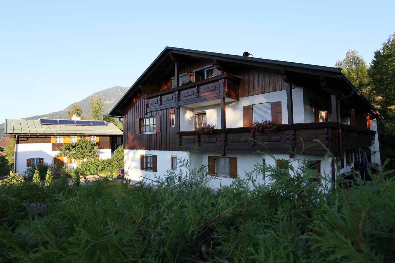Schlafende Hexe Im Buchenwald Apartamento Schönau am Königssee Exterior foto